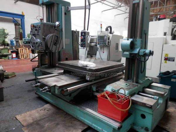 Горизонтально-расточной станок TOS Varnsdorf W 100 A 1990