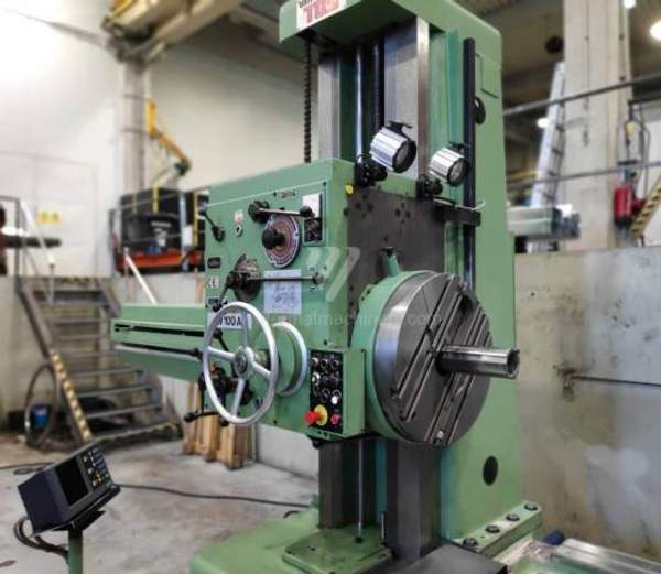Горизонтально-расточной станок TOS Varnsdorf W 100 A 2000