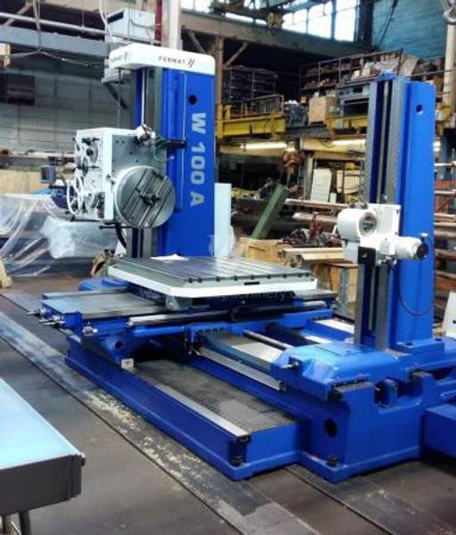 Горизонтально-расточной станок TOS Varnsdorf W 100 A 2018