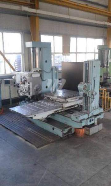 Горизонтально-расточной станок TOS Varnsdorf W 75 151410