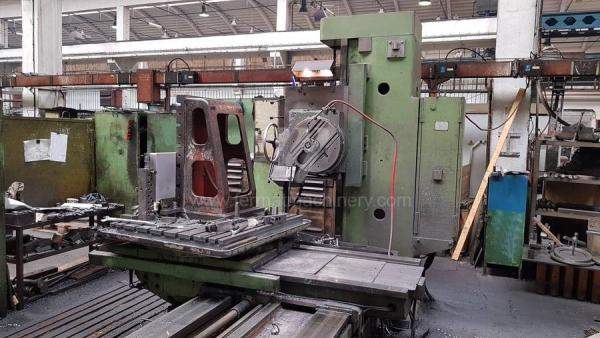 Горизонтально-расточной станок TOS Varnsdorf W 9