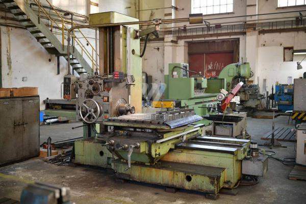 Горизонтально-расточной станок TOS Varnsdorf W 9 191108