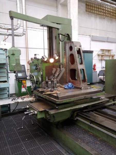 Горизонтально-расточной станок TOS Varnsdorf W 9 A