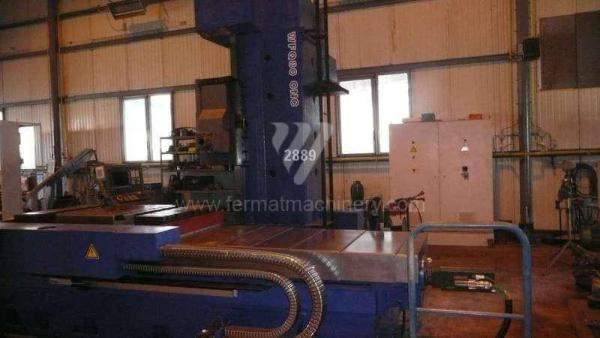 Горизонтально-расточной станок TOS Varnsdorf WFQ 80 NCA