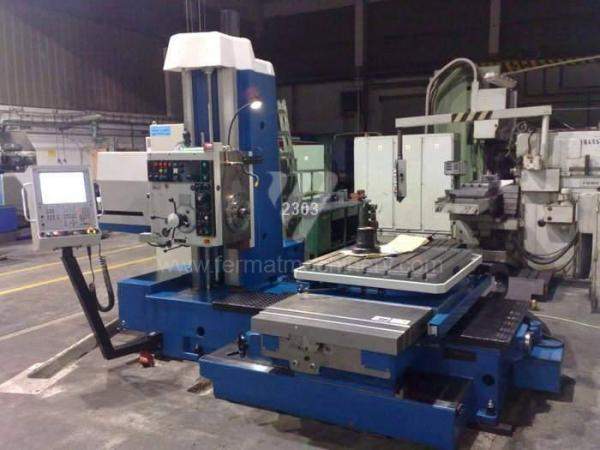 Горизонтально-расточной станок TOS Varnsdorf WH 10 CNC 101335