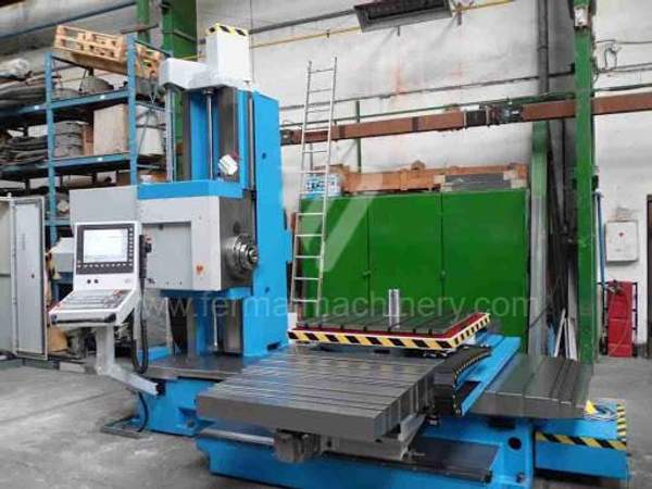 Горизонтально-расточной станок TOS Varnsdorf WH 10 CNC 171452