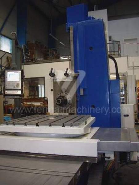 Горизонтально-расточной станок TOS Varnsdorf WH 10 CNC