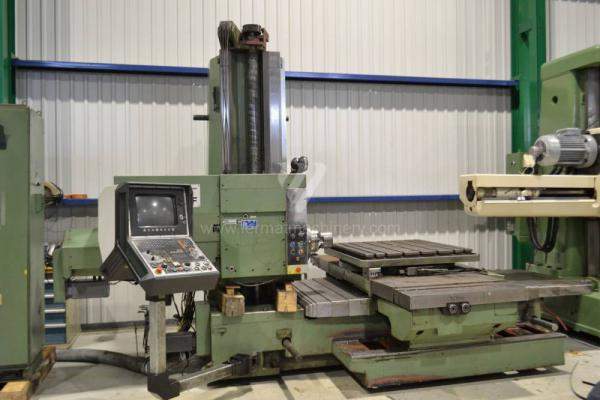 Горизонтально-расточной станок TOS Varnsdorf WH 10 CNC 181567