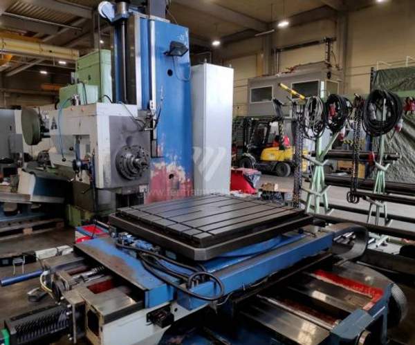 Горизонтально-расточной станок TOS Varnsdorf WH 10 CNC 191728