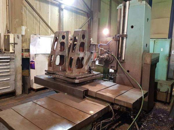 Горизонтально-расточной станок TOS Varnsdorf WH 10 NC 191726