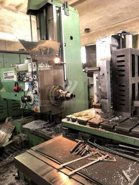 Горизонтально-расточной станок TOS Varnsdorf WH 10 NC 1992