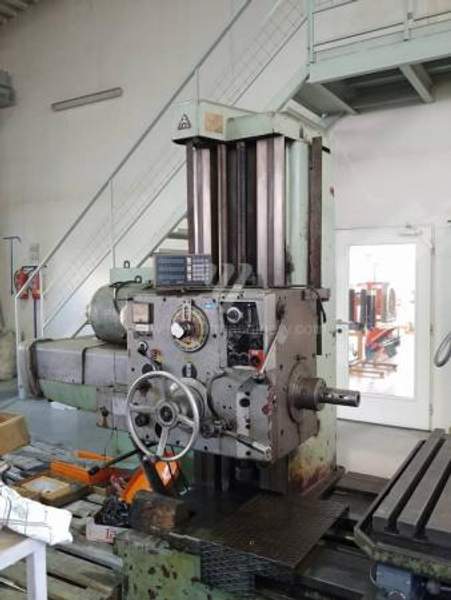 Горизонтально-расточной станок TOS Varnsdorf WH 63