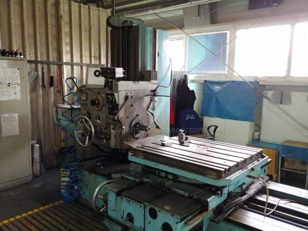 Горизонтально-расточной станок TOS Varnsdorf WH 63 191610