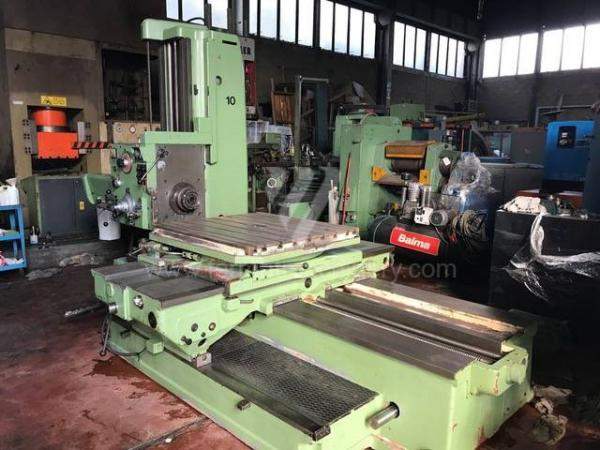 Горизонтально-расточной станок TOS Varnsdorf WH 80