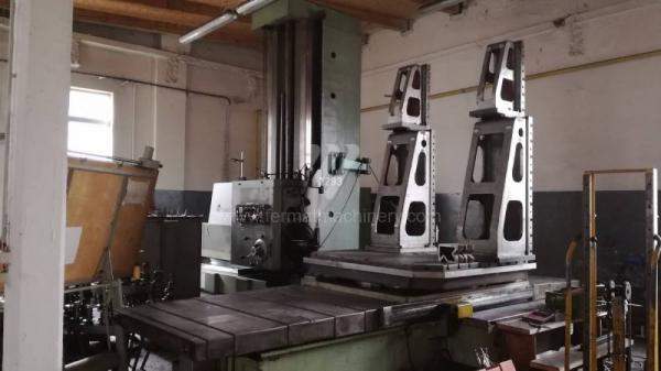 Горизонтально-расточной станок TOS Varnsdorf WHN 13