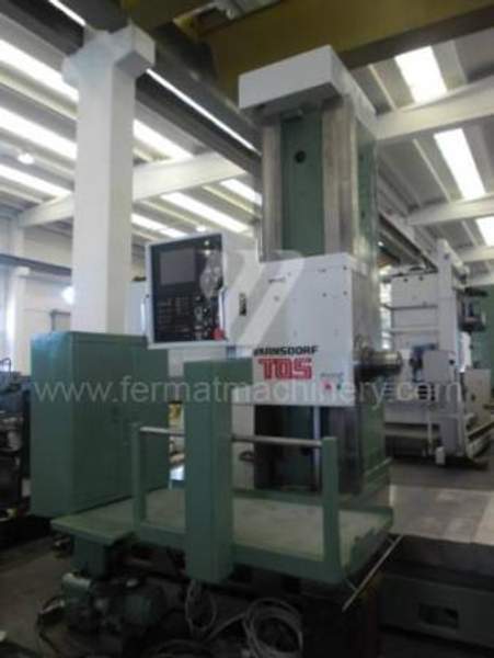 Горизонтально-расточной станок TOS Varnsdorf WHN 13.8