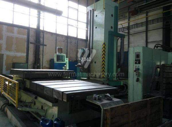 Горизонтально-расточной станок TOS Varnsdorf WHN 13.8 CNC