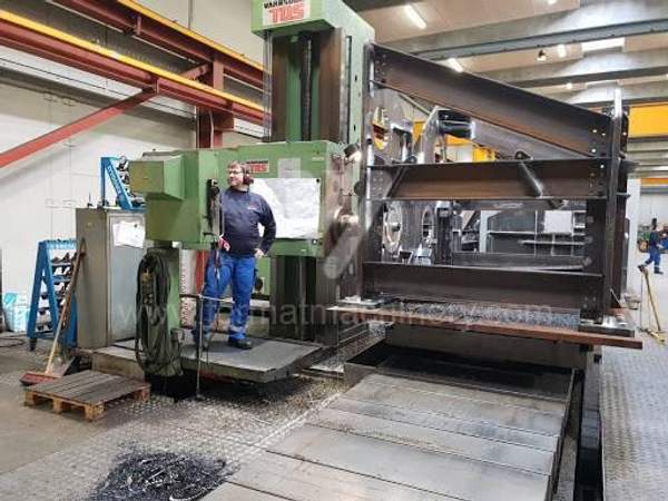 Горизонтально-расточной станок TOS Varnsdorf WHN 13.8 CNC 191541