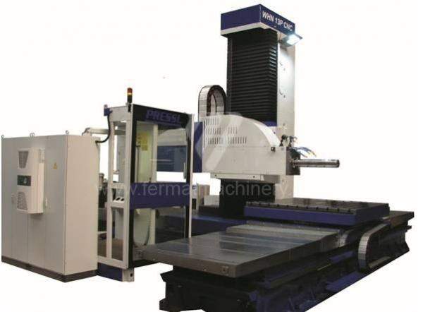 Горизонтально-расточной станок TOS Varnsdorf WHN 13 P CNC