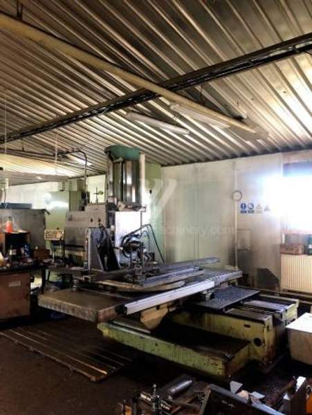 Горизонтально-расточной станок TOS Varnsdorf WHN 9 A