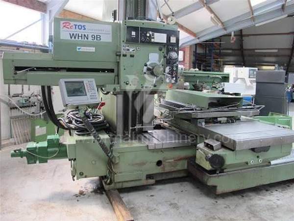 Горизонтально-расточной станок TOS Varnsdorf WHN 9 B 191135