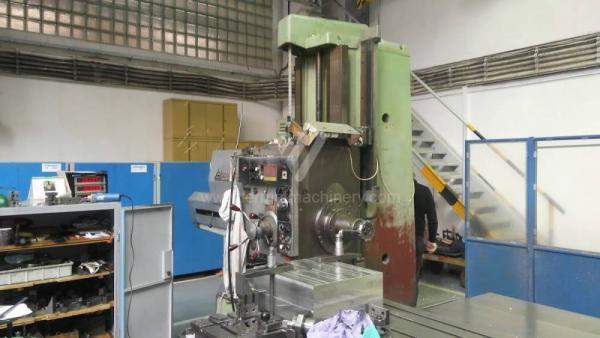 Горизонтально-расточной станок TOS Varnsdorf WHN 9 B 191311