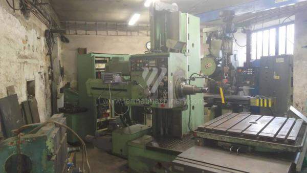 Горизонтально-расточной станок TOS Varnsdorf WHN 9 B 1975