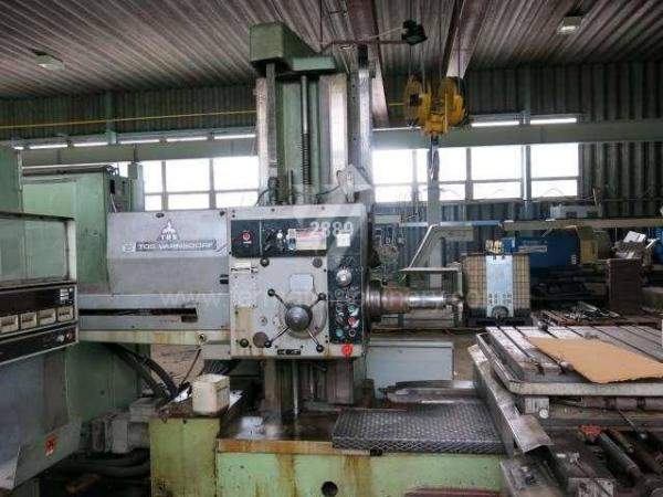 Горизонтально-расточной станок TOS Varnsdorf WHN 9 B 1984