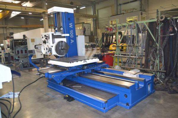 Горизонтально-расточной станок TOS Varnsdorf WHN 9 B CNC 191849