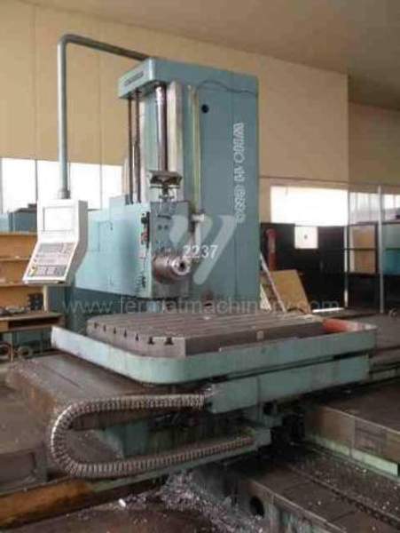 Горизонтально-расточной станок TOS Varnsdorf WHO 11 NC