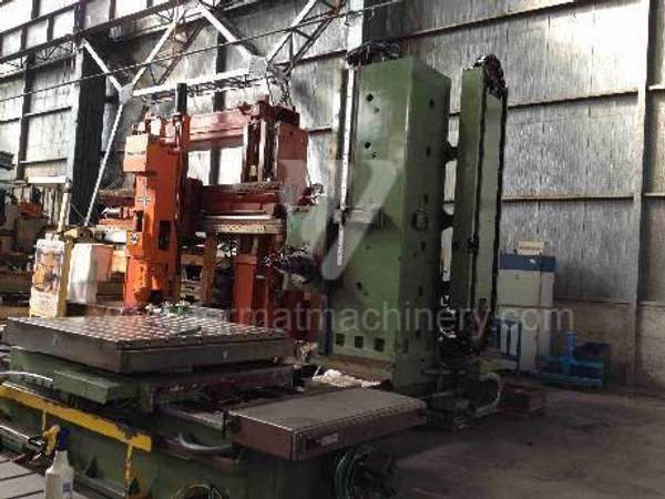 Горизонтально-расточной станок TOS Varnsdorf WHQ 13.4