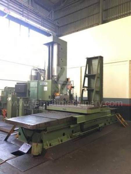 Горизонтально-расточной станок TOS Varnsdorf WHQ 13 CNC 181178