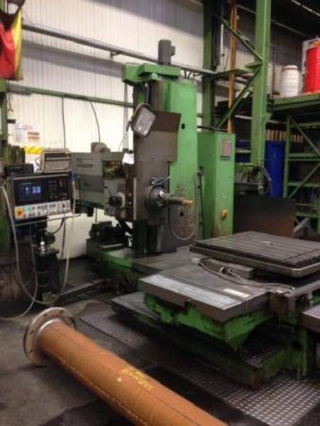 Горизонтально-расточной станок TOS WH 10 NC