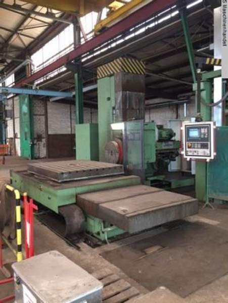 Горизонтально-расточной станок WMW UNION BFKP 110/1