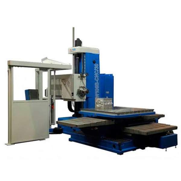 Горизонтально-расточные станки ReTOS Varnsdorf W100B с УЦИ