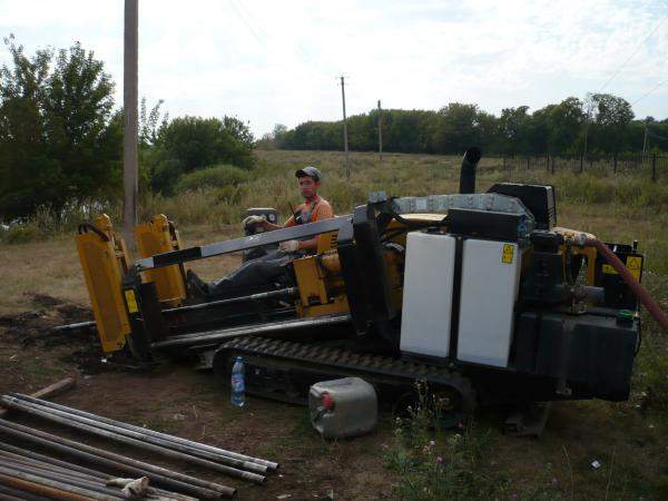 Горизонтальное бурение. Безтраншейная прокладка труб