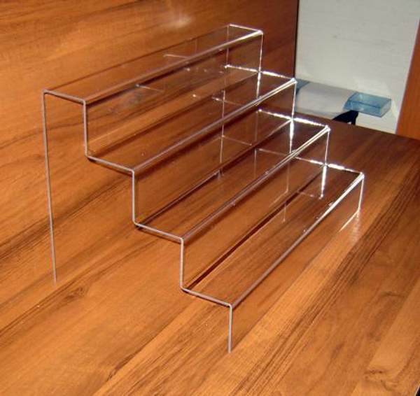 Горка четырехярусная 500х300х300 акрил 3мм