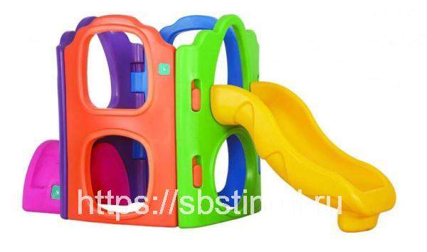 Горка детская из пластика