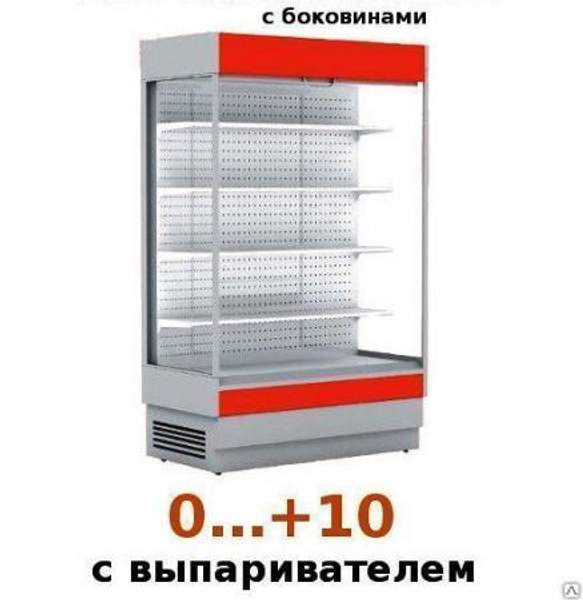 Горка холодильная Cryspi ALT N S 1950 с выпаривателем и боковинами