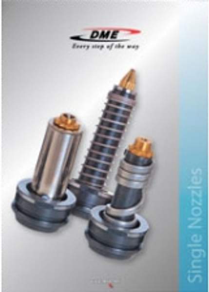 Горячеканальные системы DME для пресс-форм