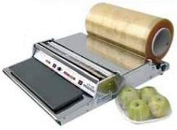 Горячий стол Упаковочный аппарат для упаковки в пищевую стрейч-плёнку овощей фруктов оборудование