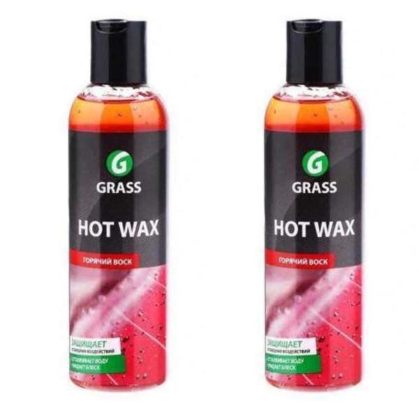 Горячий воск "Hot Wax" (250 мл) Grass