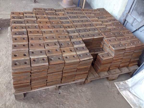 ГОСТ 24741-81. Прижимная планка П-1, П-2. Производство.