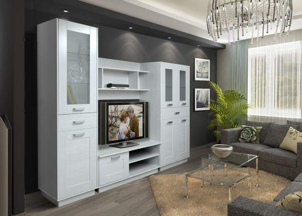 Гостиная Волжанка (Квадро)