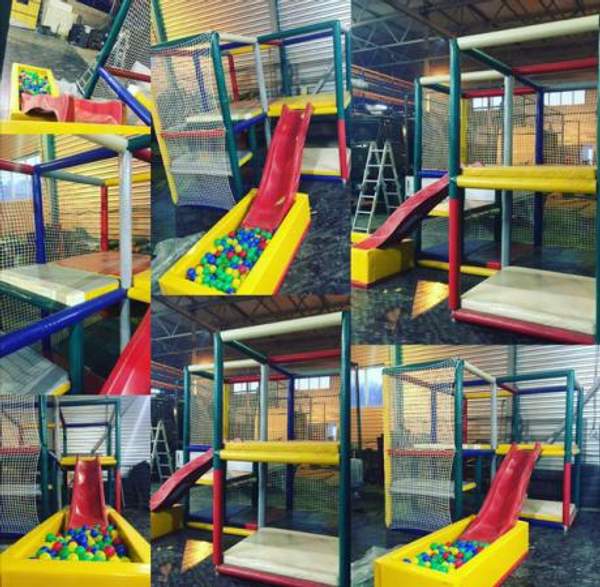 Готовый детский игровой лабиринт