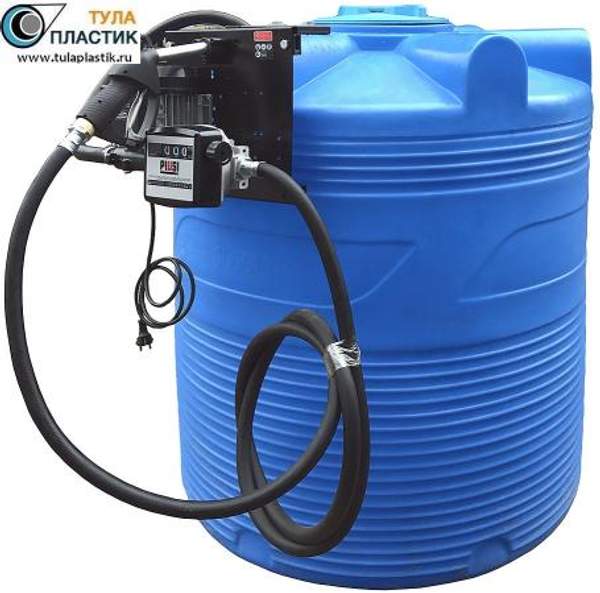 Готовое решение — мини АЗС V 1000