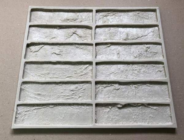 Готовые формы для облицовочного камня