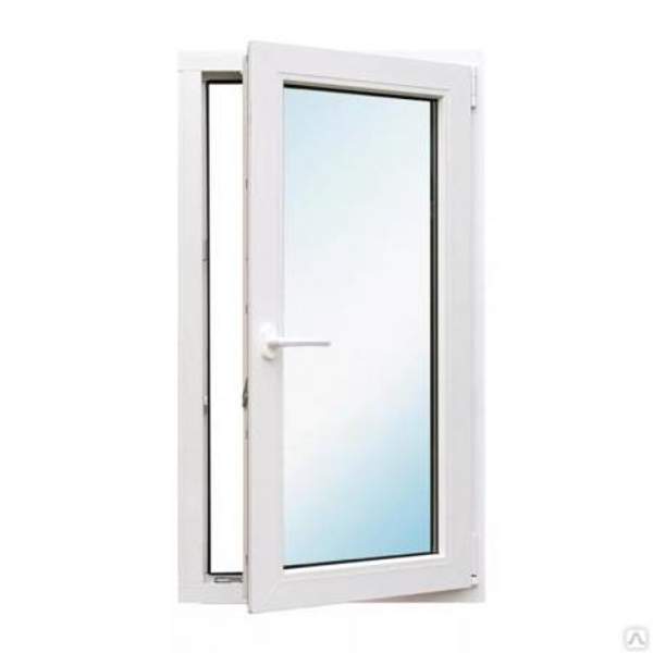 Готовые окна пвх 80*60 см