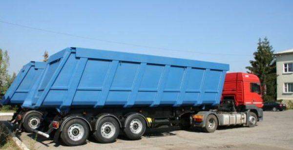 ГПС 0-40 Гравийно-песчаная смесь с доставкой автомобилями Тонар