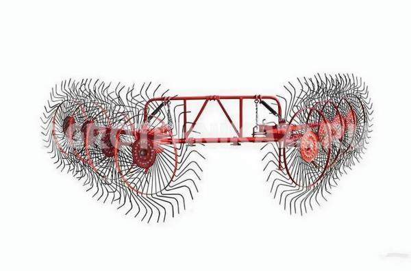 Грабли колесно-пальцевые навесные-8 (ГКПТ-8)